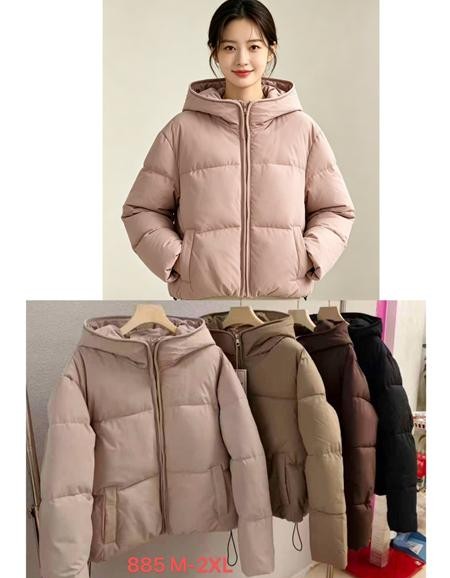 Куртка Yafeier (M-2XL) 885 black (зима)