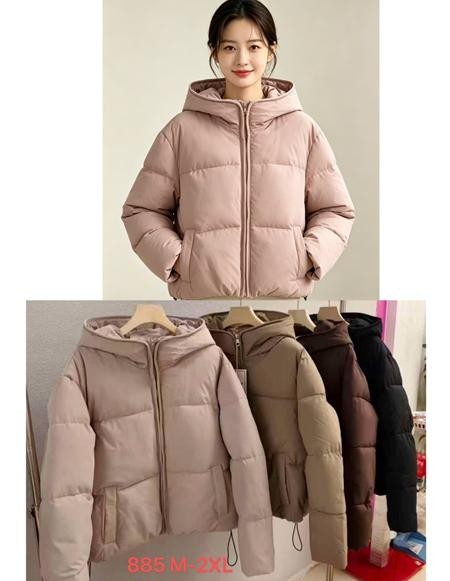 Куртка Yafeier (M-2XL) 885 d.beige (зима)