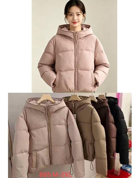 Куртка Yafeier (M-2XL) 885 l.beige (зима)