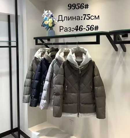 Куртка Yafeier (46-56) 9956 navy (зима)