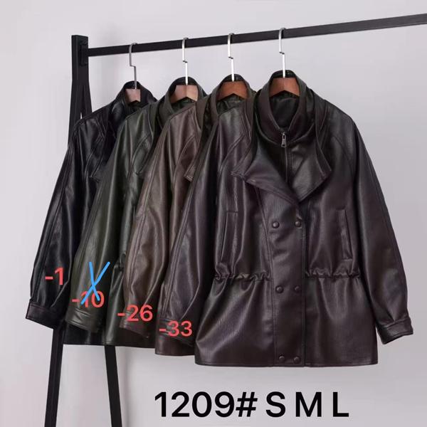 Куртка Yafeier (S-L) 1209-26 brown (деми)