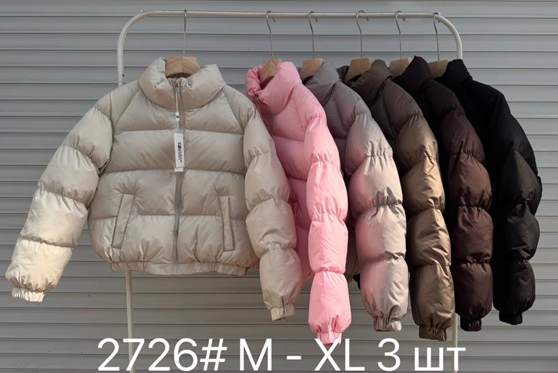 Куртка Yafeier (M-XL) 2426 black (деми)