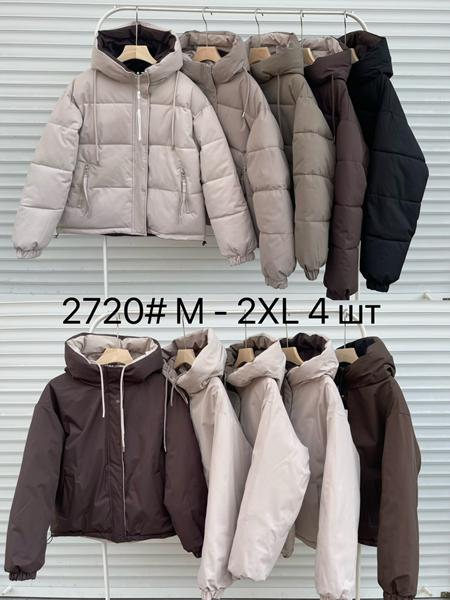 Куртка Yafeier (M-2XL) 2720 brown (деми)