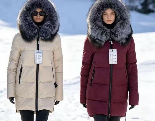 Куртка Yafeier (S-2XL) 356 wine (зима)