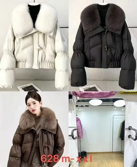 Куртка Yafeier (M-2XL) 628 milk (зима)