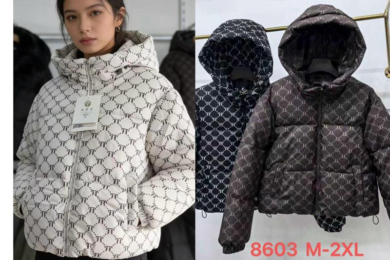 Куртка Yafeier (M-2XL) 8603 brown (зима)