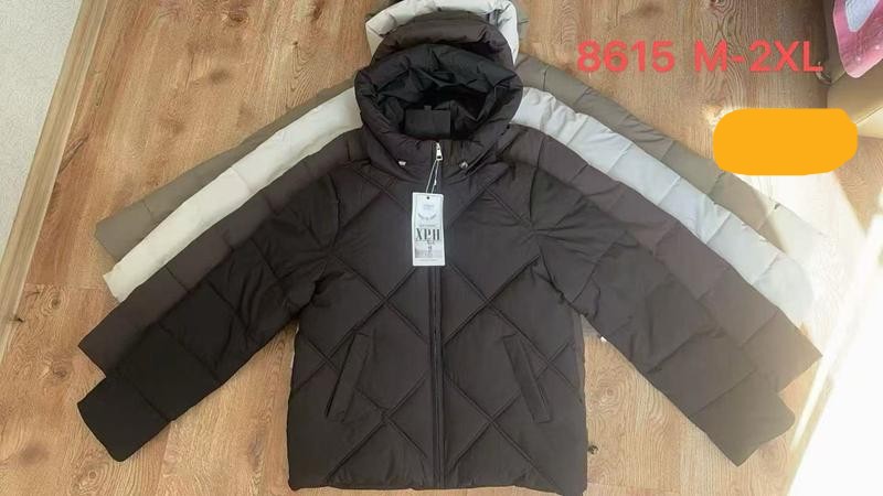 Куртка Yafeier (M-2XL) 8615 black (зима)