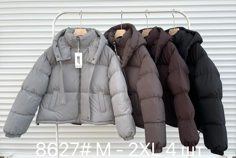Куртка Yafeier (M-2XL) 8627 black (зима)
