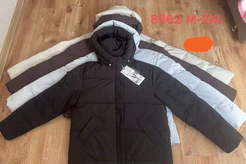 Куртка Yafeier (M-2XL) 8862 brown (зима)