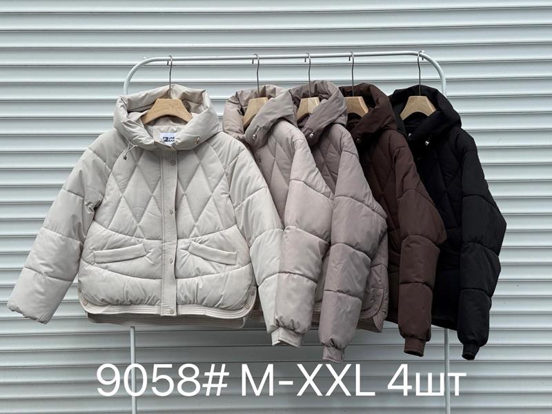 Куртка Yafeier (M-2XL) 9058 l.beige (деми)