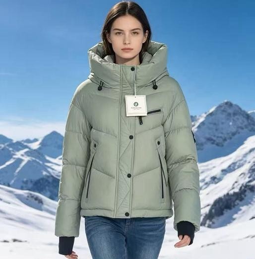 Куртка Yafeier (S-2XL) A03 mint (зима)