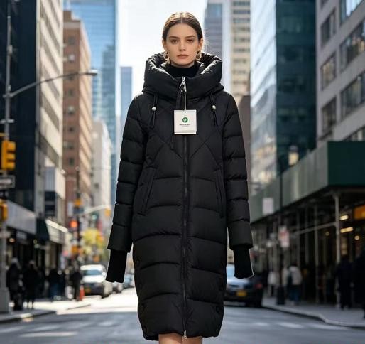 Куртка Yafeier (S-2XL) A11 black (зима)
