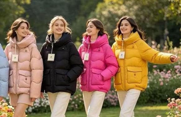 Куртка Yafeier (S-2XL) A17 pink (деми)
