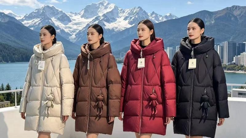 Куртка Yafeier (S-2XL) A20 brown (зима)