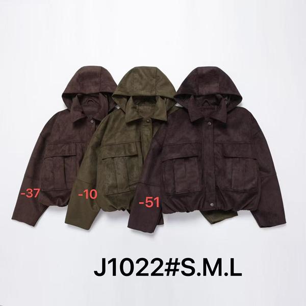 Куртка Yafeier (S-L) J1022-10 khaki (деми)