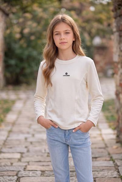 Свитер Delfinka (5-13) 97089 white (деми)