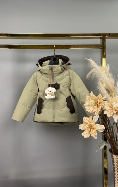 Куртка Delfinka (68-92) B602 beige (деми)
