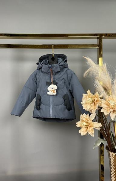 Куртка Delfinka (68-92) B602 d.grey (деми)