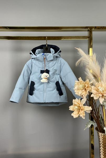Куртка Delfinka (68-92) B602 l.blue (деми)