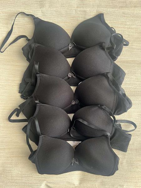 Бюстгальтер Disneyopt kids (12-14) 150 black (12-14) (деми)