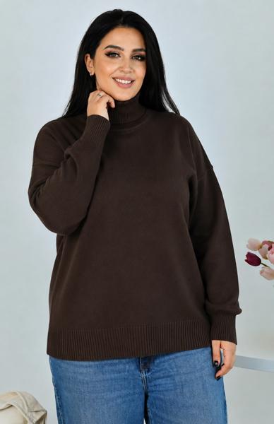 Гольф Elena&Vika (54-58) 8188 brown (деми)