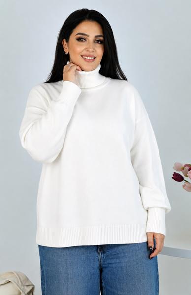 Гольф Elena&Vika (58-64) 9188 white (деми)