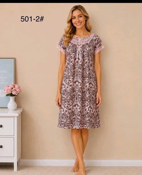 Ночнушка Romeo life (50-58) 501-2 brown (лето)