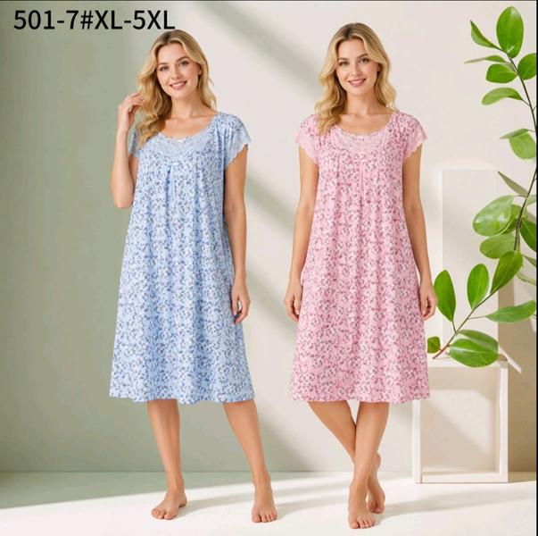 Ночнушка Romeo life (50-58) 501-7 pink (лето)