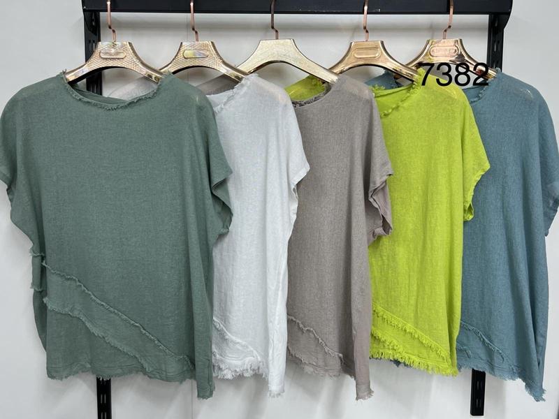Футболка Romeo life (52-58) 7382 l.green (лето)