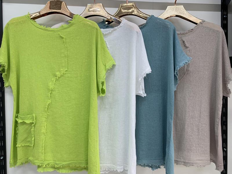 Футболка Romeo life (52-58) 7486 l.green (лето)