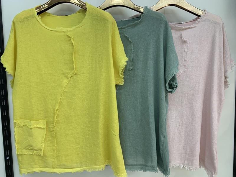 Футболка Romeo life (52-58) 7486 yellow (лето)