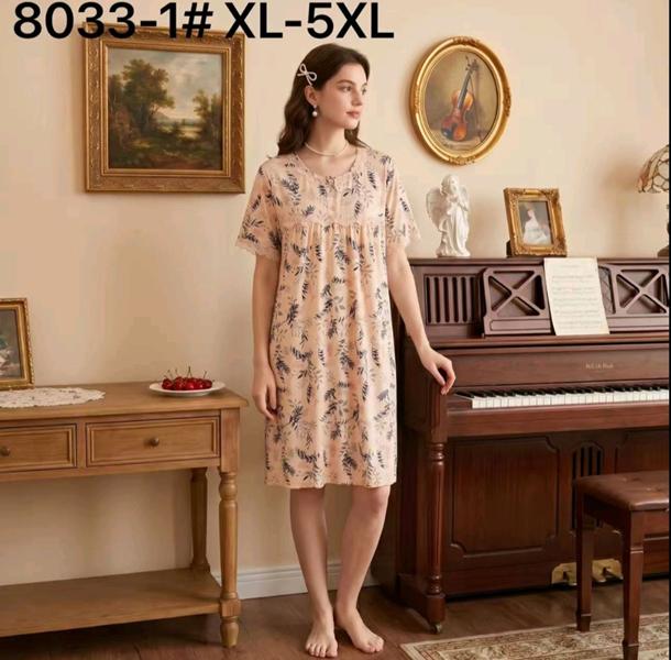 Ночнушка Romeo life (50-58) 8033-1 beige (лето)