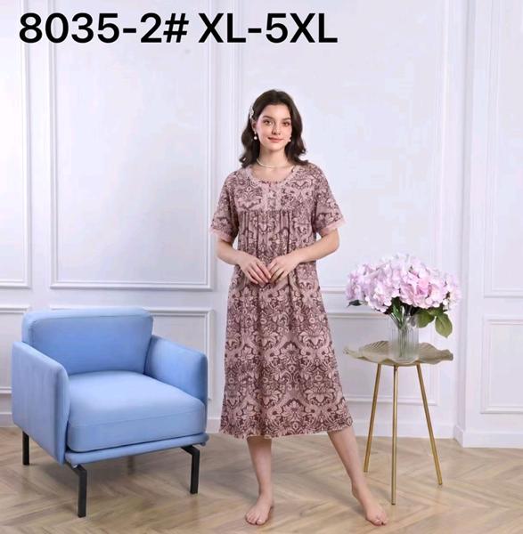 Ночнушка Romeo life (50-58) 8035-2 brown (лето)