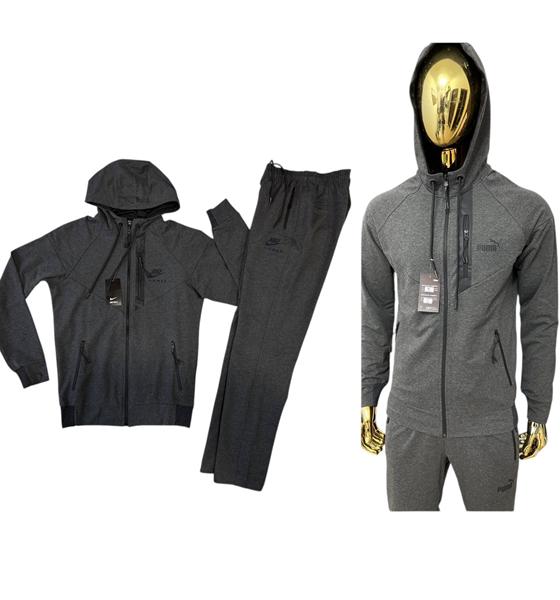 Костюм спорт Sevim (48-56) 121 l.grey (деми)