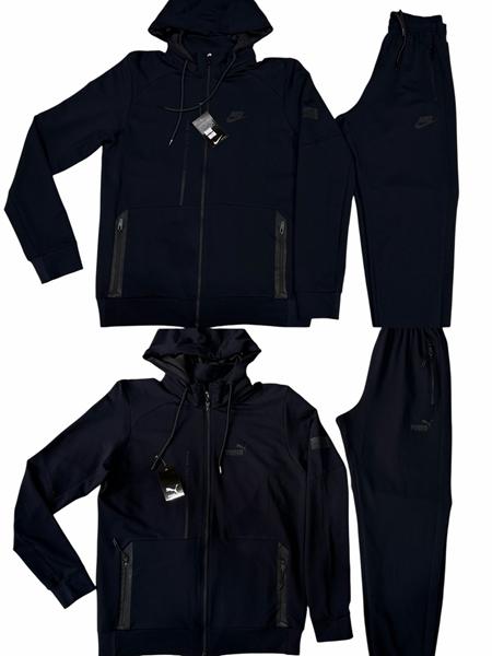 Кофта спорт Sevim (46-54) 777-1-3N navy (деми)
