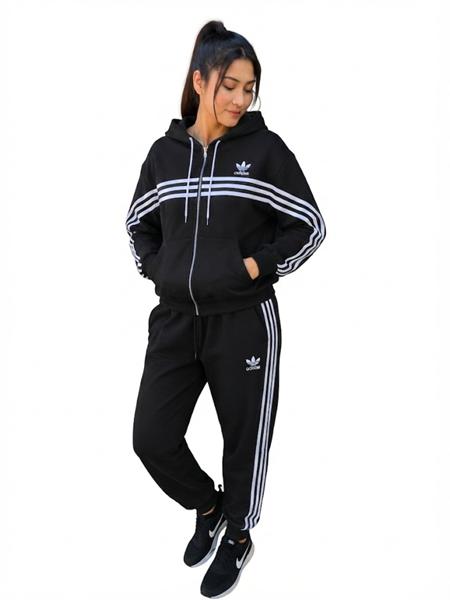 Костюм спорт Sevim (46-54) SV3194 black (деми)
