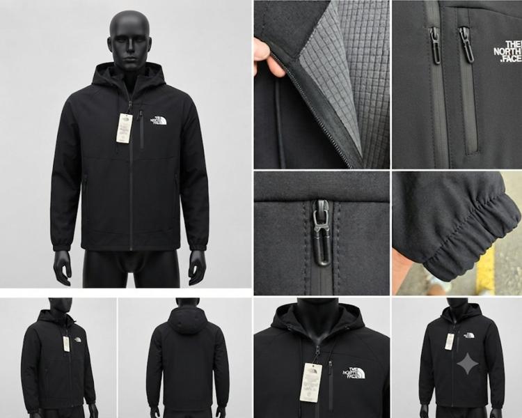 Ветровка Sevim (M-3XL) SV3462 black (деми)