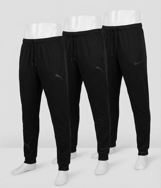 Штаны спорт Sevim (46-54) SV3467N black (деми)