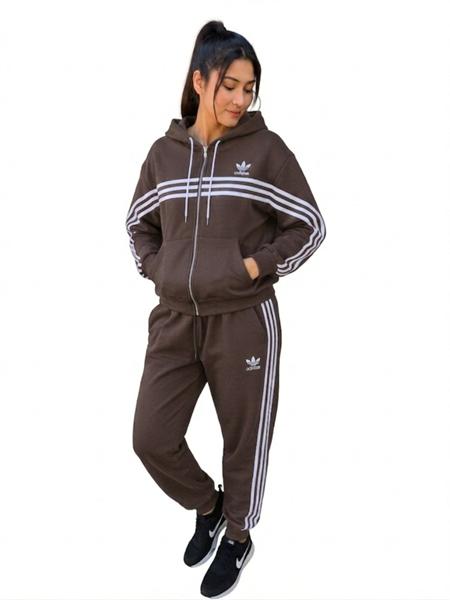 Костюм спорт Sevim (46-54) SV3493 brown (деми)