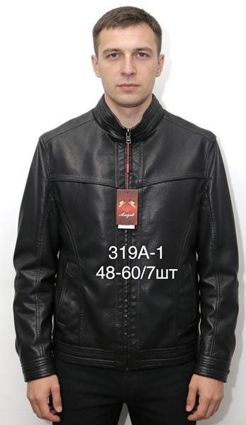 Куртка LiOpt (48-60) 3189A-1 black (деми)