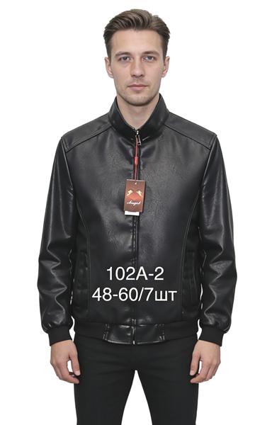 Куртка LiOpt (48-60) 102A-1 black (деми)