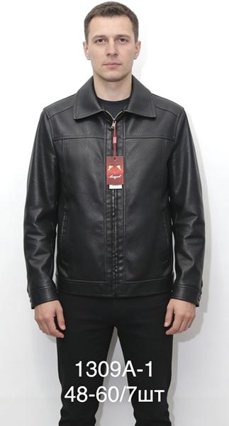 Куртка LiOpt (48-60) 1309A-1 black (деми)