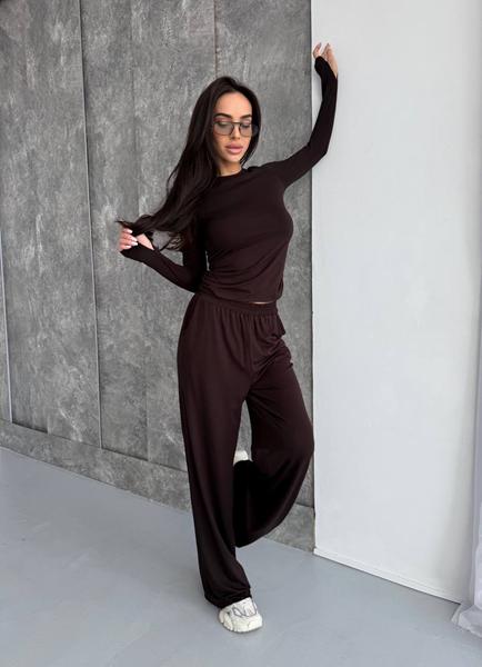 Костюм спорт Akulova (42-48) 416 chocolate (деми)