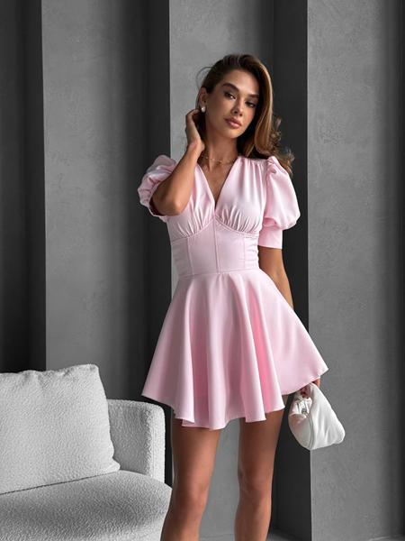 Комбинезон Akulova (S-XL) 831-1 pink (лето)
