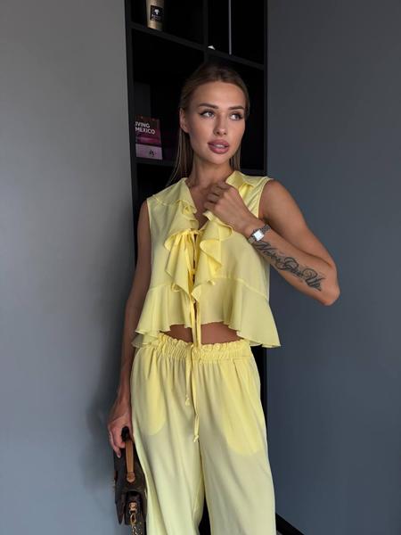 Костюм Akulova (42-52) 436 yellow (лето)