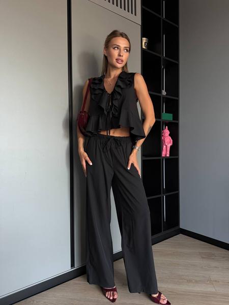 Костюм Akulova (42-52) 436 black (лето)
