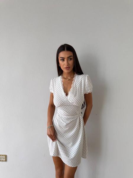 Платье Akulova (S-XL) 939 white (лето)