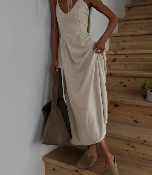 Сарафан Akulova (42-48) 437 beige (лето)