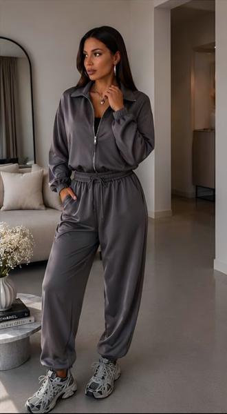 Костюм спорт Akulova (42-50) 2929 grey (деми)