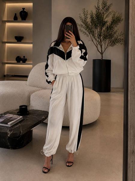 Костюм спорт Akulova (42-50) 2930 white (деми)